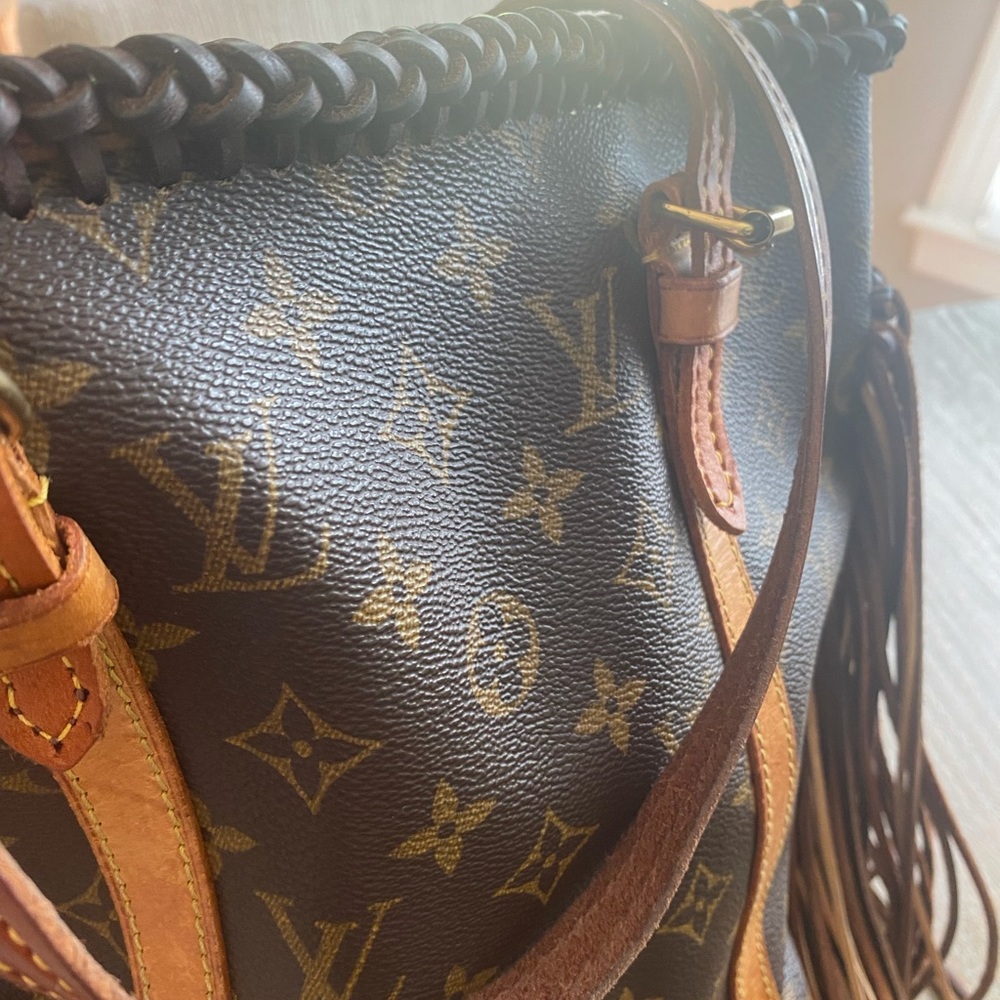 Louis Vuitton The French Tote Large -vintage boho - Picture 5 of 10